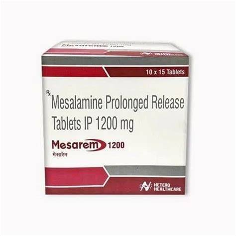 Mesarem 1200mg Tablet