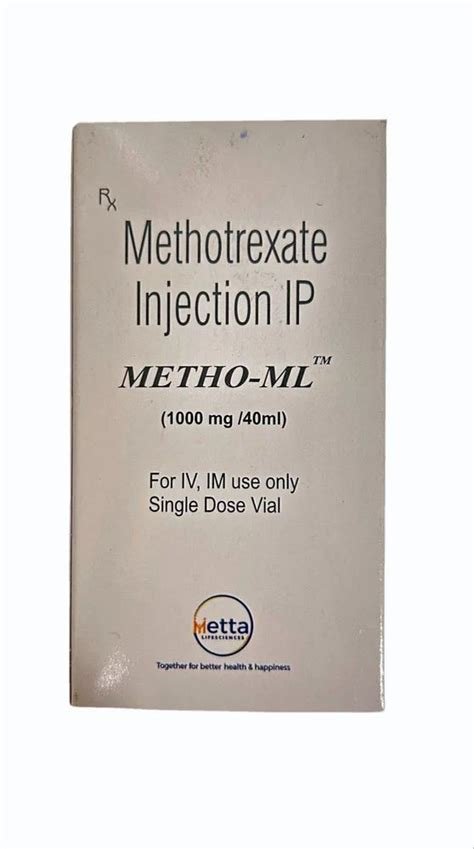 Metho ML 1000mg Injection