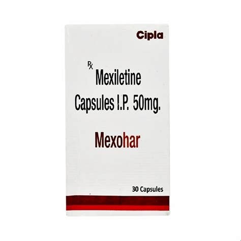Mexohar 50mg Capsule