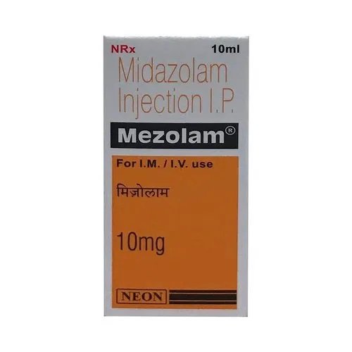 Mezolam 10mg Injection