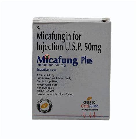 Micafung Plus 50mg Injection