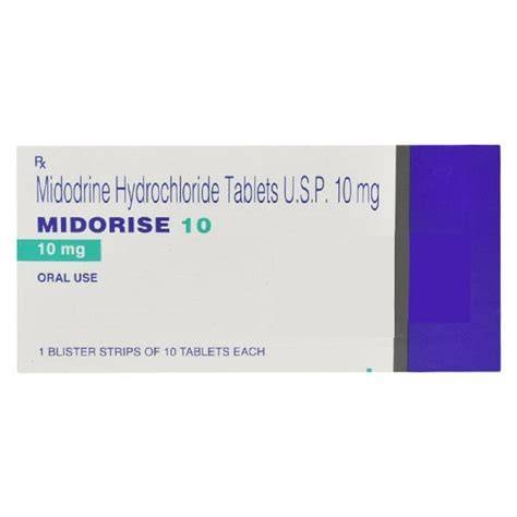 Midorise 10mg Tablet