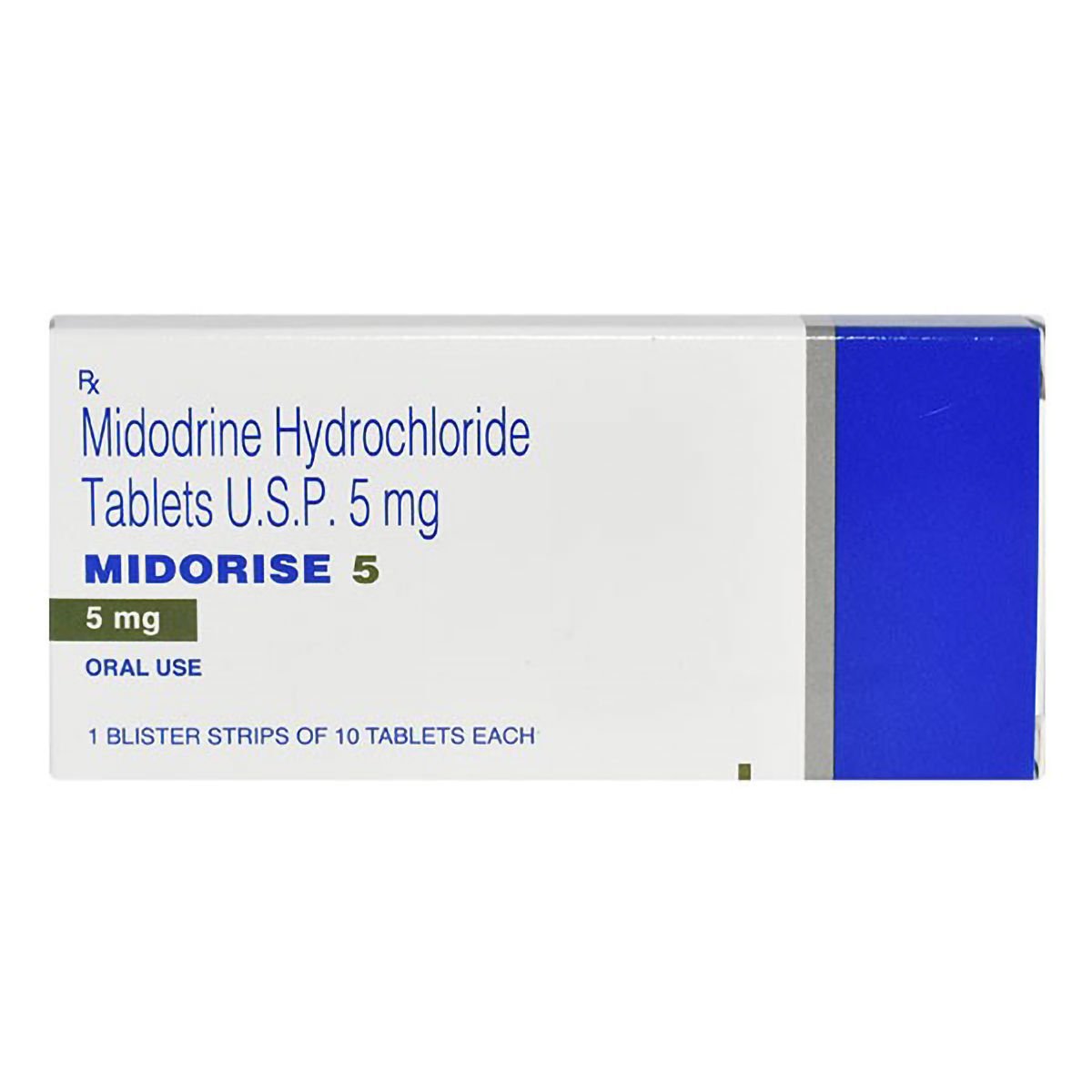 Midorise 5mg Tablet