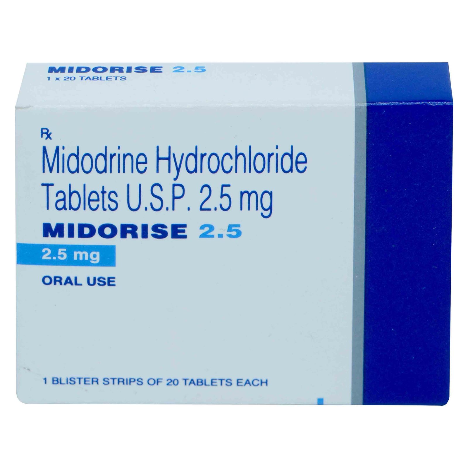 Midorise 2.5mg Tablet