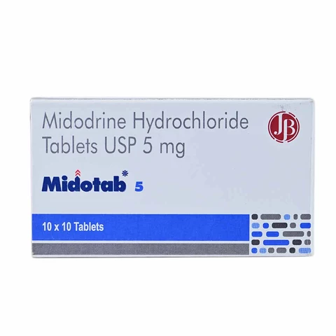 Midotab 5mg Tablet