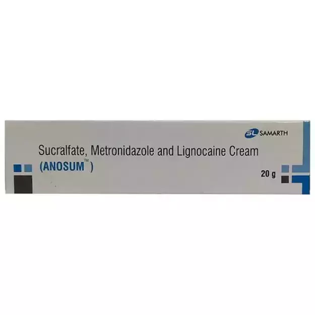 Anosum Cream 20gm