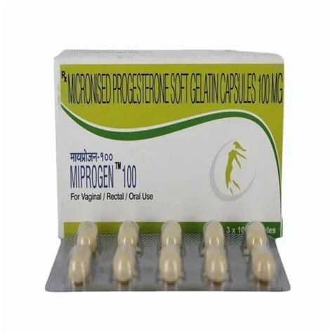 Miprogen 100mg Capsule