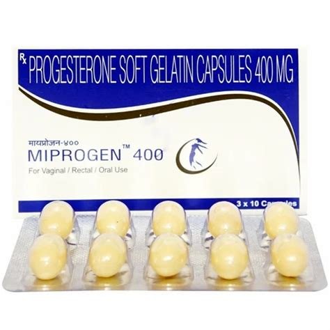 Miprogen 400mg Capsule