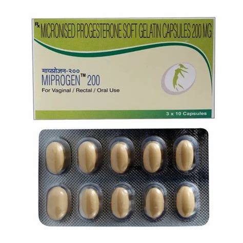 Miprogen 200mg Capsule
