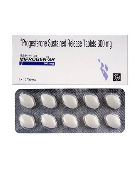 Miprogen SR 300mg Capsule
