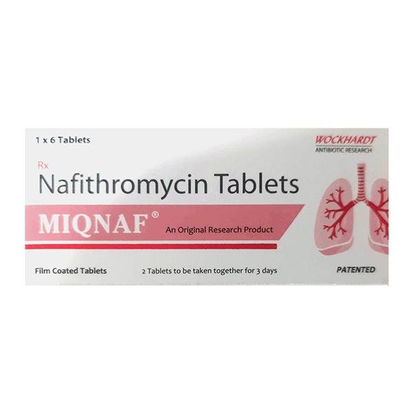 Miqnaf 400mg Tablet