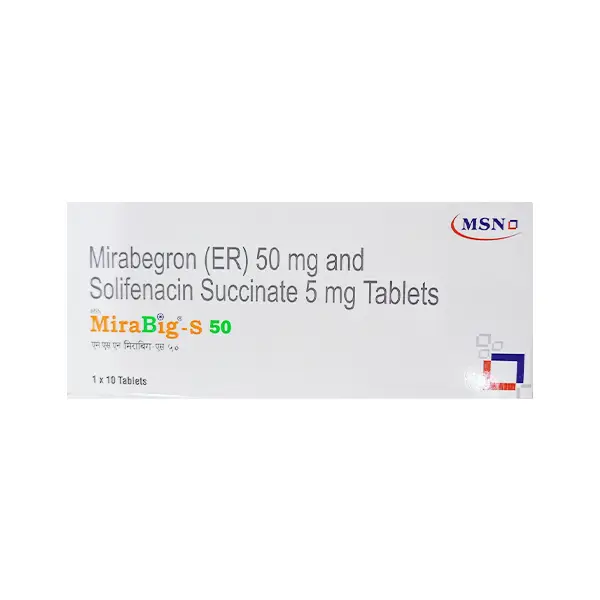 MiraBig S ER 50mg Tablet