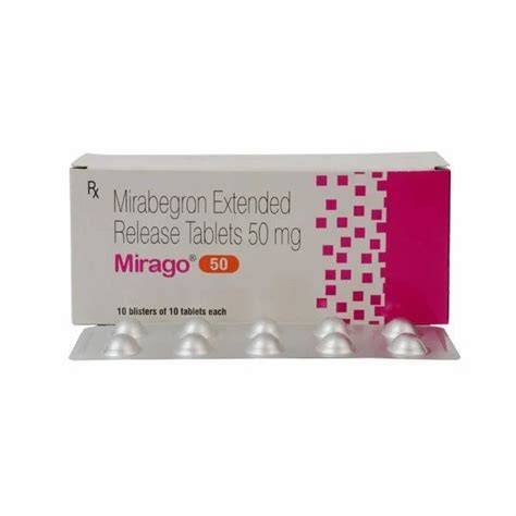 Mirago 50mg Tablet