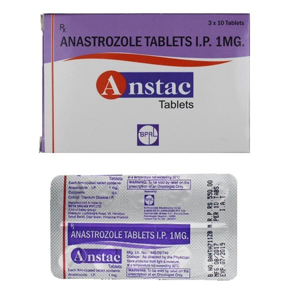 Anstac 1mg Tablet