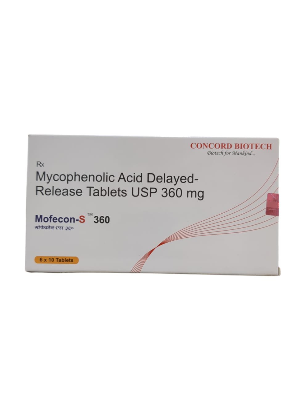 Mofecon S 360mg Tablet