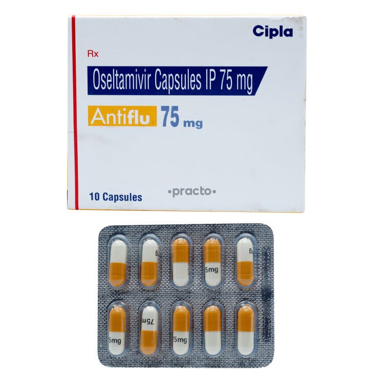 Antiflu 75mg Capsule