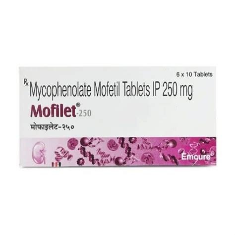 Mofilet 250mg Tablet