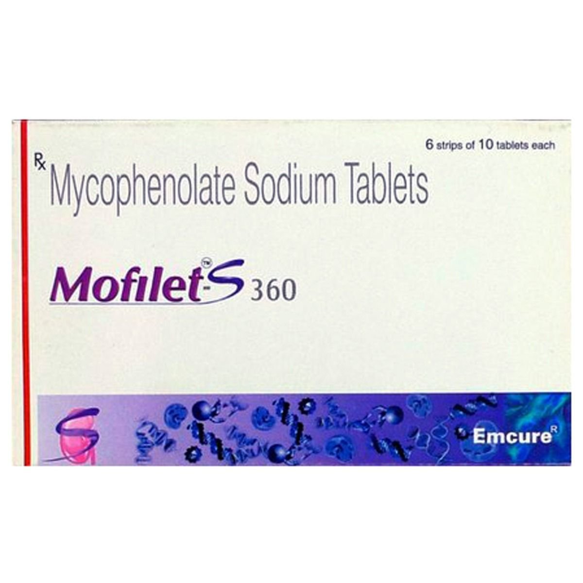 Mofilet S 360mg Tablet