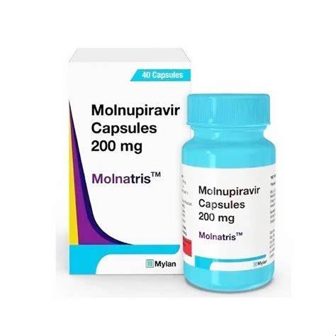Molnatris 200mg Capsule