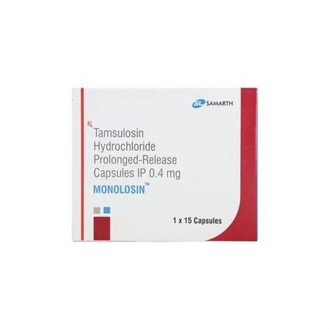 Monolosin 0.4mg Capsule