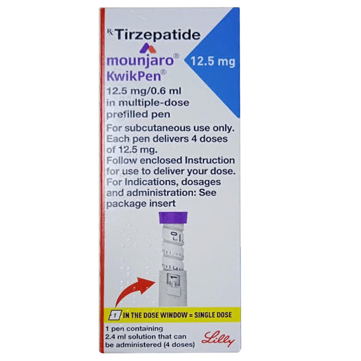 Mounjaro 12.5mg KwikPen