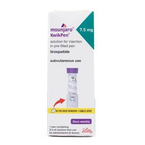 Mounjaro 7.5mg KwikPen