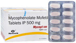 Mycept 500mg Tablet