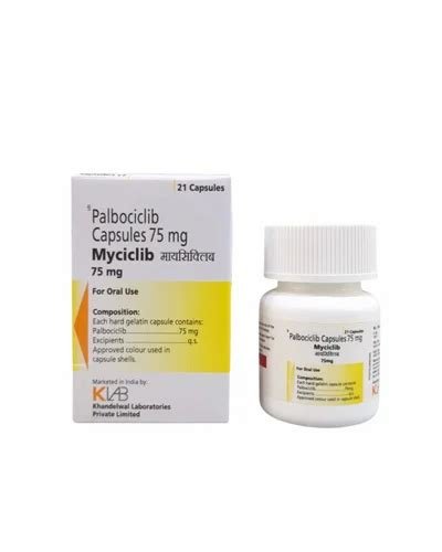 Myciclib 75mg Capsule