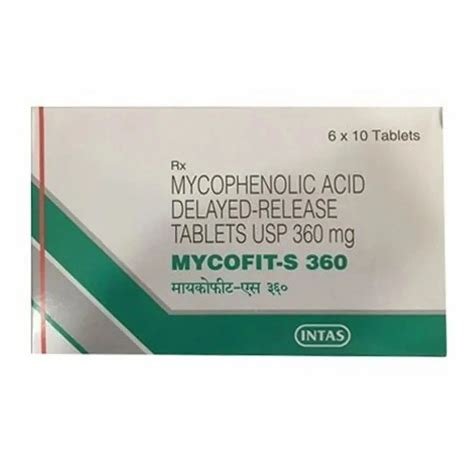 Mycofit S 360mg Tablet