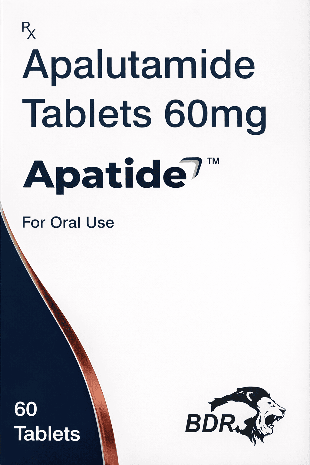 Apatide 60mg Tablet 60's