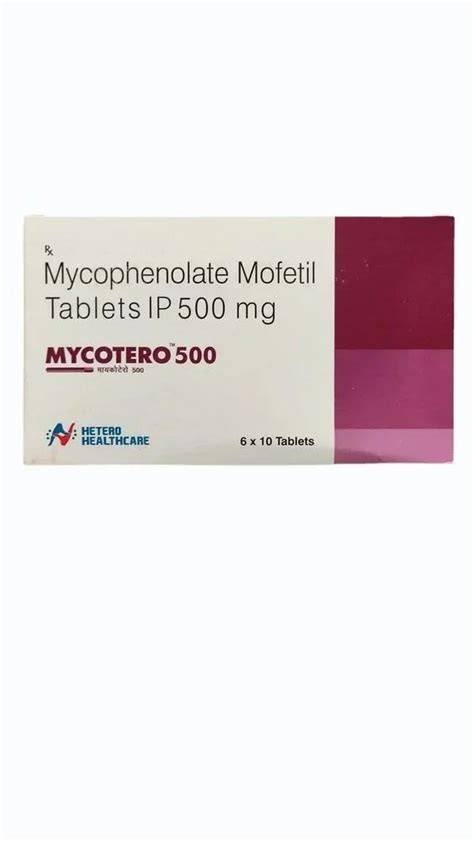 Mycotero 500mg Tablet