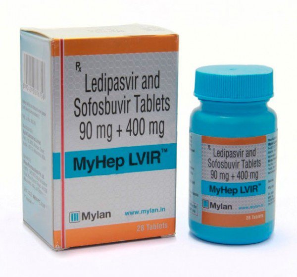 Myhep Lvir Tablet