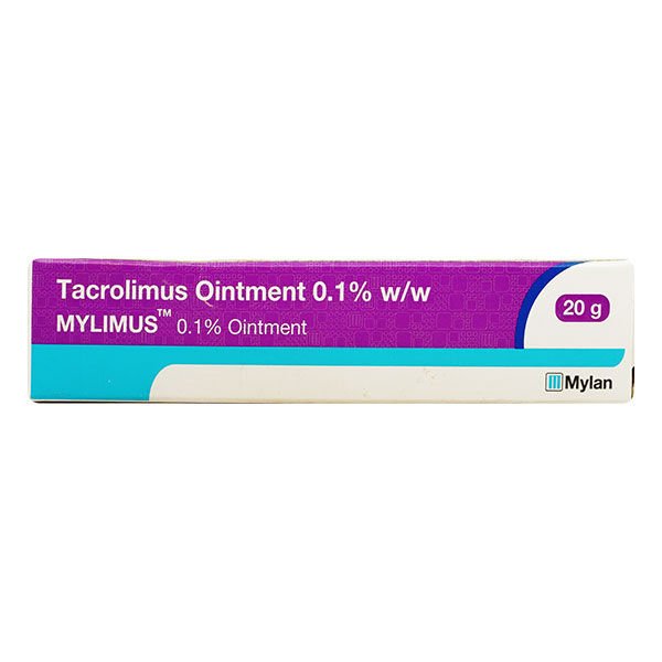 Mylimus 0.1% Ointment 20gm