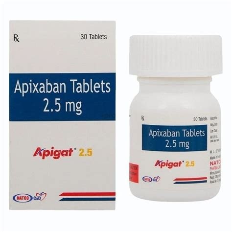 Apigat 2.5mg Tablet