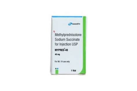 Mypred 40mg Injection
