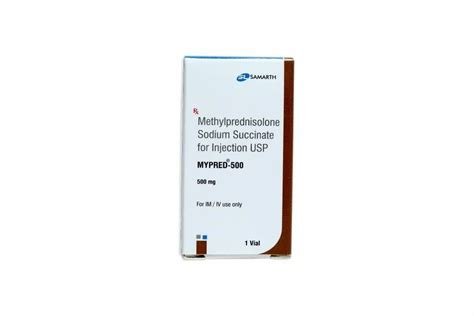 Mypred 500mg Injection
