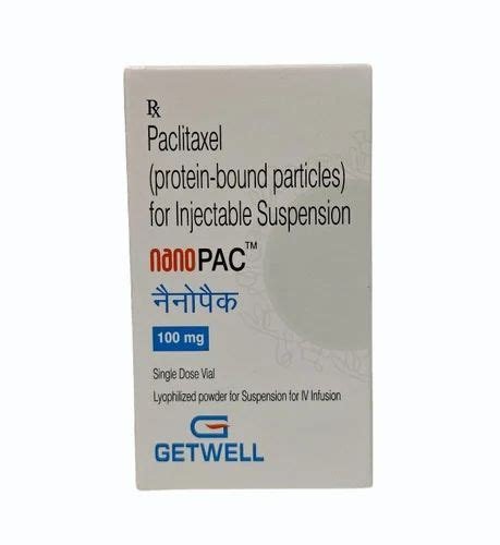 Nanopac 100mg Injection