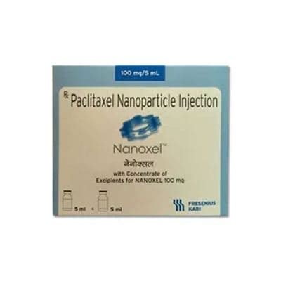 Nanoxel 100mg Injection