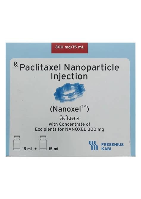 Nanoxel 300mg Injection