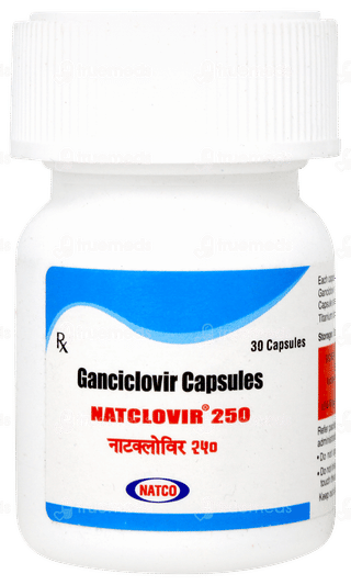 Natclovir 250mg Capsule 30's