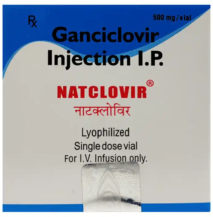 Natclovir 500mg Injection