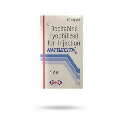 Natdecita 50mg Injection