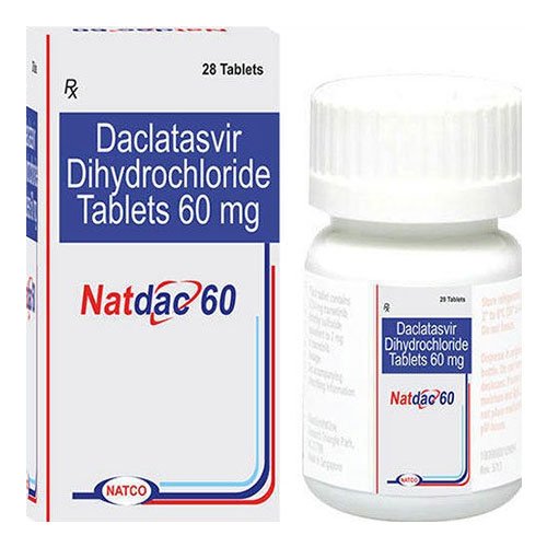 Natdac 60mg Tablet