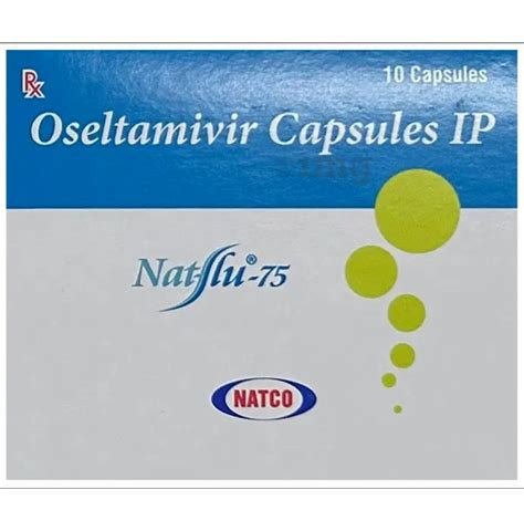 Natflu 75mg Capsule