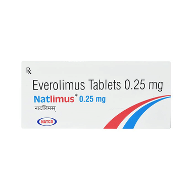 Natlimus 0.25mg Tablet
