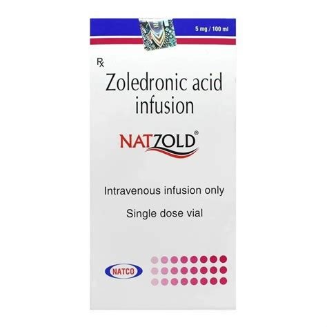 Natzold 5mg Infusion