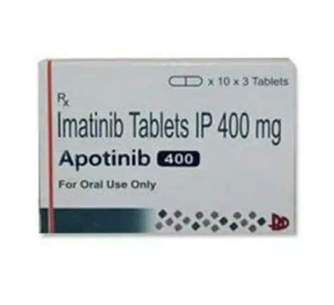 Apotinib 400mg Tablet