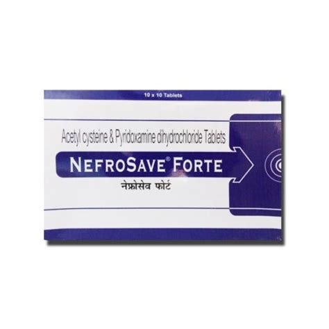Nefrosave Forte Tablet