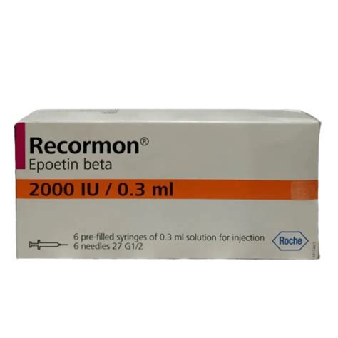 Neo Recormon 2000 IU Injection