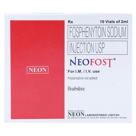 Neofost Injection
